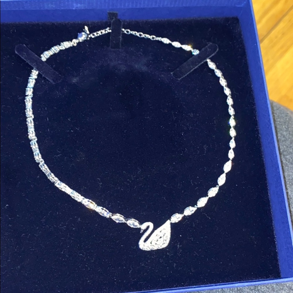 Swarovski swan